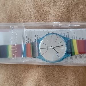 Swatch Multicolor Watch